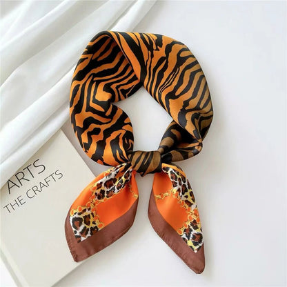 High-end Headscarf Versatile Neck Scarf Hairband Accessory