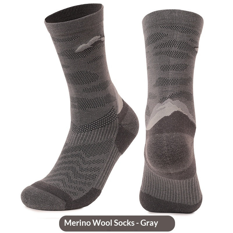 SpringSummer Thin Wool Socks For Men And Women