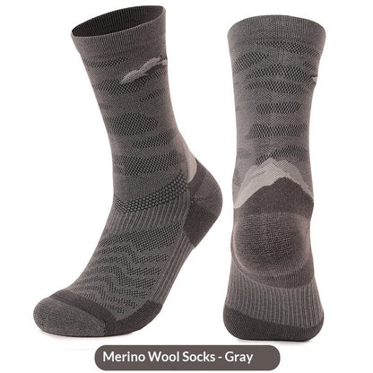 SpringSummer Thin Wool Socks For Men And Women