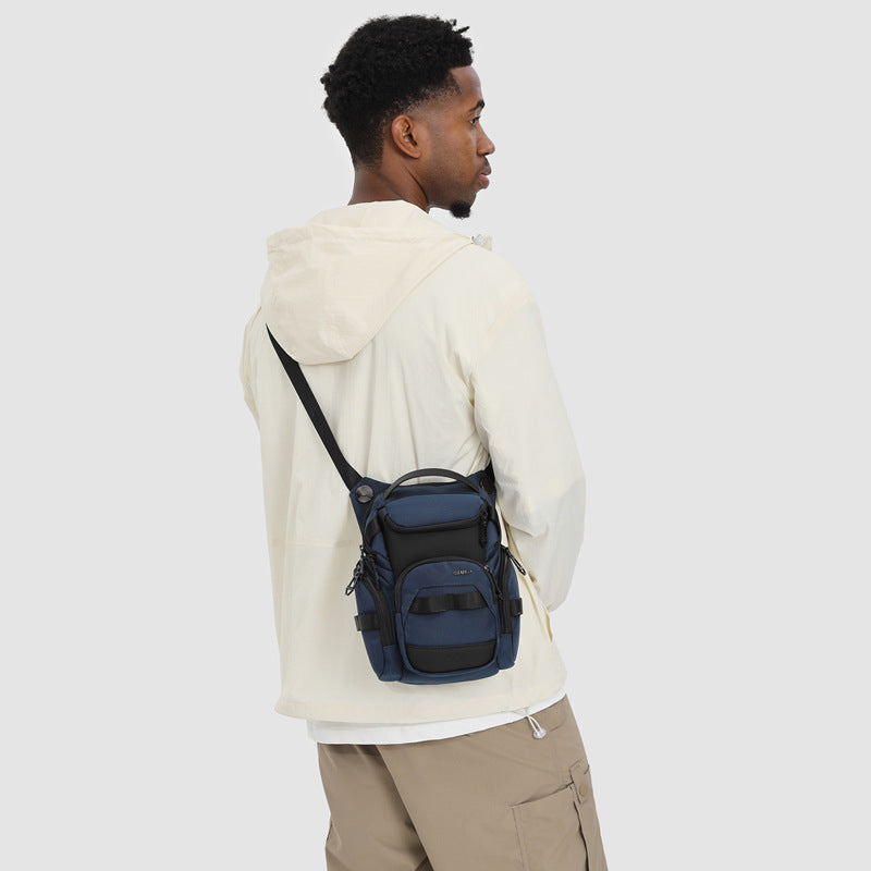 Tactical Cycling Leg Mens Waterproof Crossbody Shoulder Bag