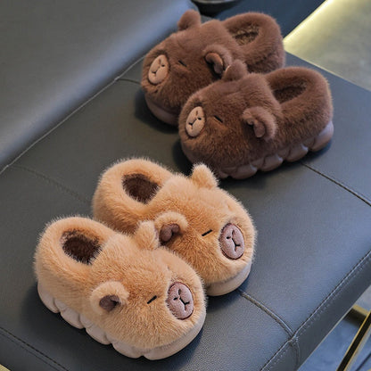 Kappabala Winter Children's Bags Heel Cotton Shoes Warm