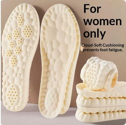 Poop-feel Odor-resistant Comfortable Breathable And Sweat-absorbing Insoles For Long Periods Of Standing And Sports