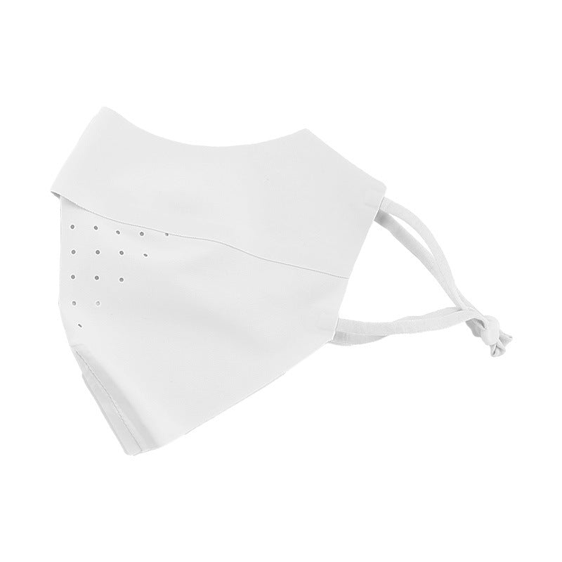 Ice Silk Sunscreen Mask-Black-1 Pack