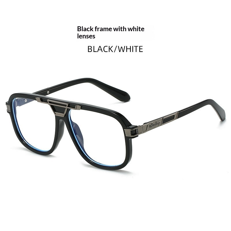 Womens UV-Protective Stylish Dual-Beam Sunglasses