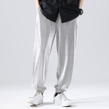 Springautumn Mens Casual Jogger Sweatpants