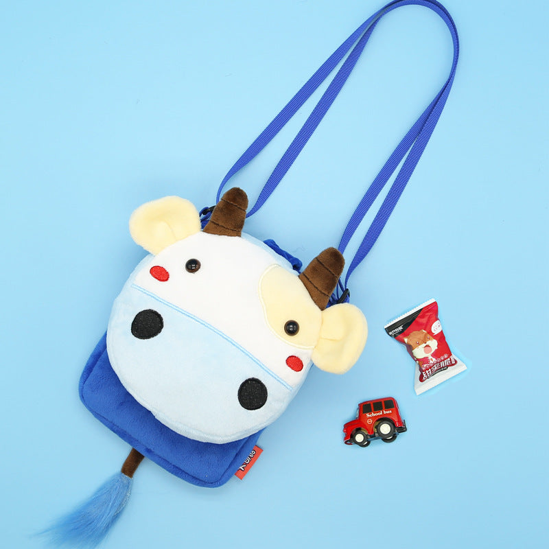 Kids Cartoon Crossbody Bag – Cute Animal Mini Shoulder Bag for Boys & Girls