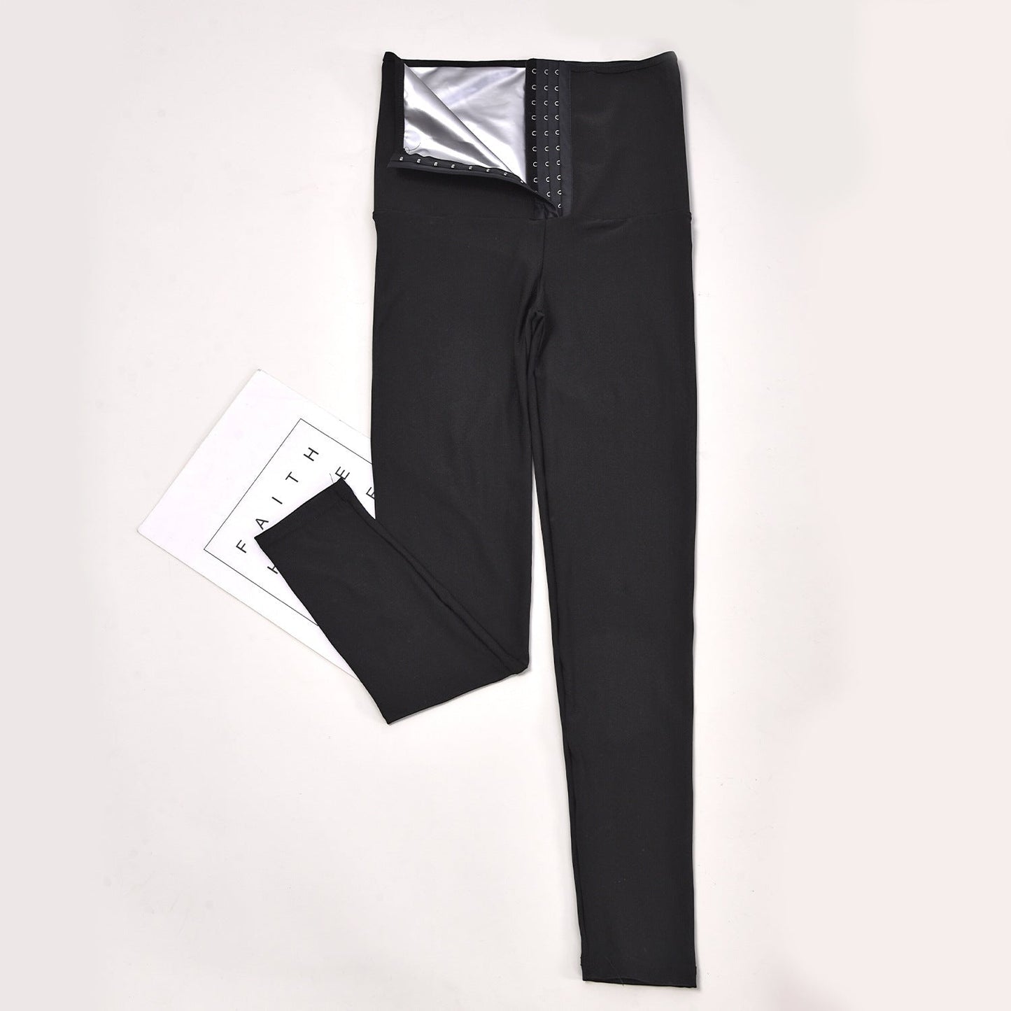 Sports Sweat Wicking Pants Elastic Breasted Plus Size Yoga Pants