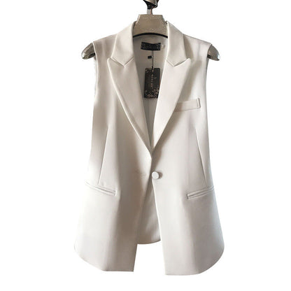 Korean-style Suit Vest Jacket For Women