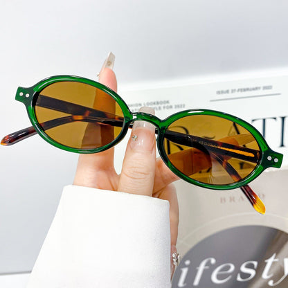 Retro Oval Fashion Glasses For Men And Women
