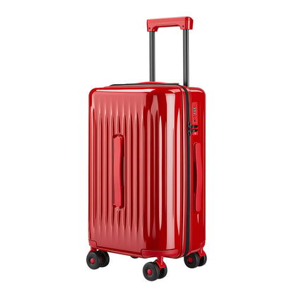 Solid-color High-capacity Casual Sports Suitcase