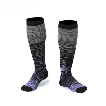 Cycling Compression Socks For Outdoor Use