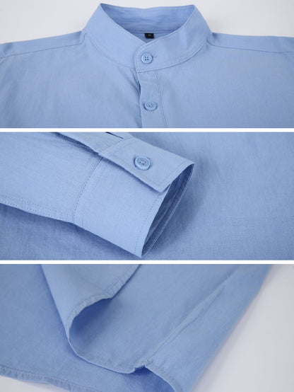 Tough Cotton Mid-Sleeve Work Shirt  Rugged, Breathable & Job-Site Ready