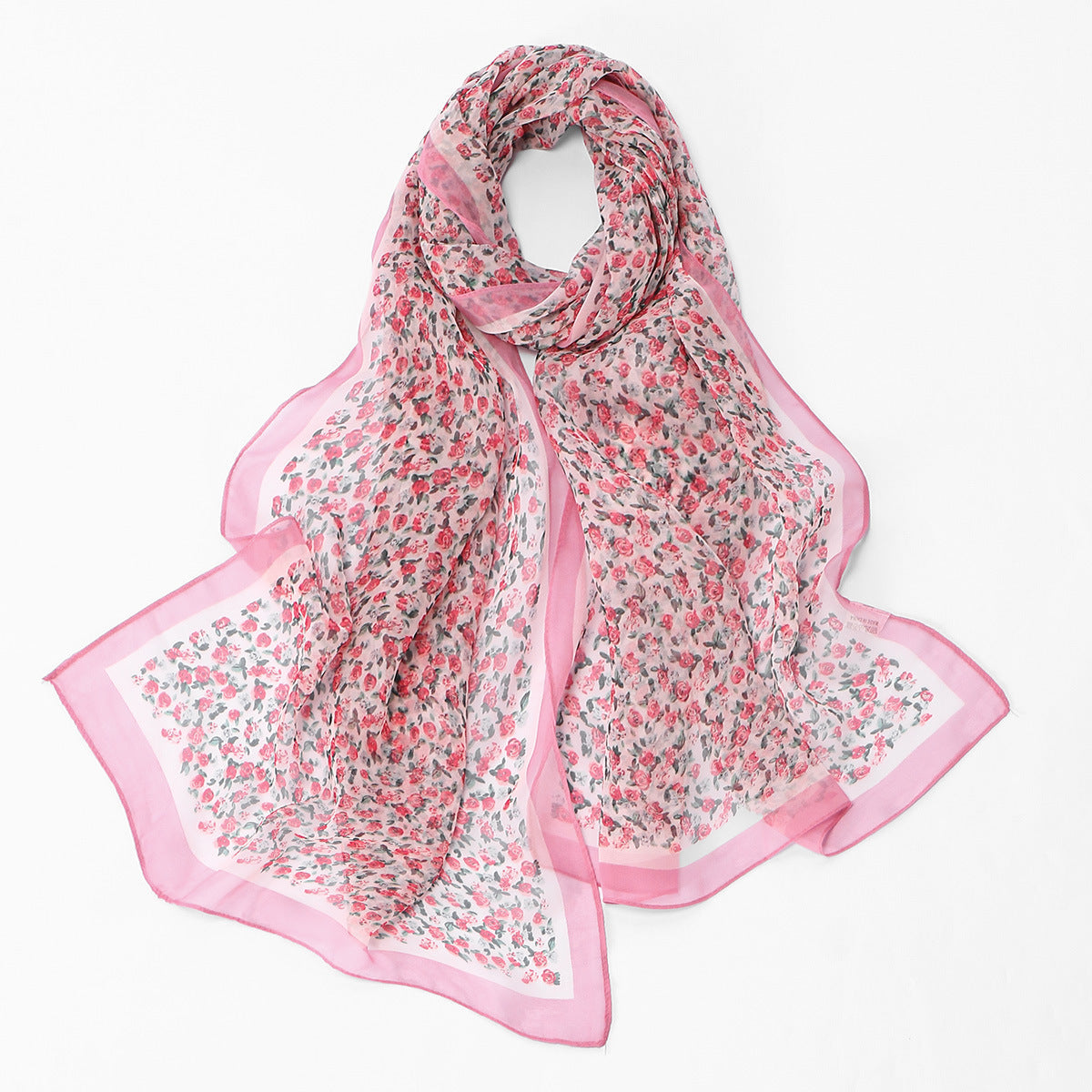 Floral Elegant Versatile Womens Fashionable Outer Shawl