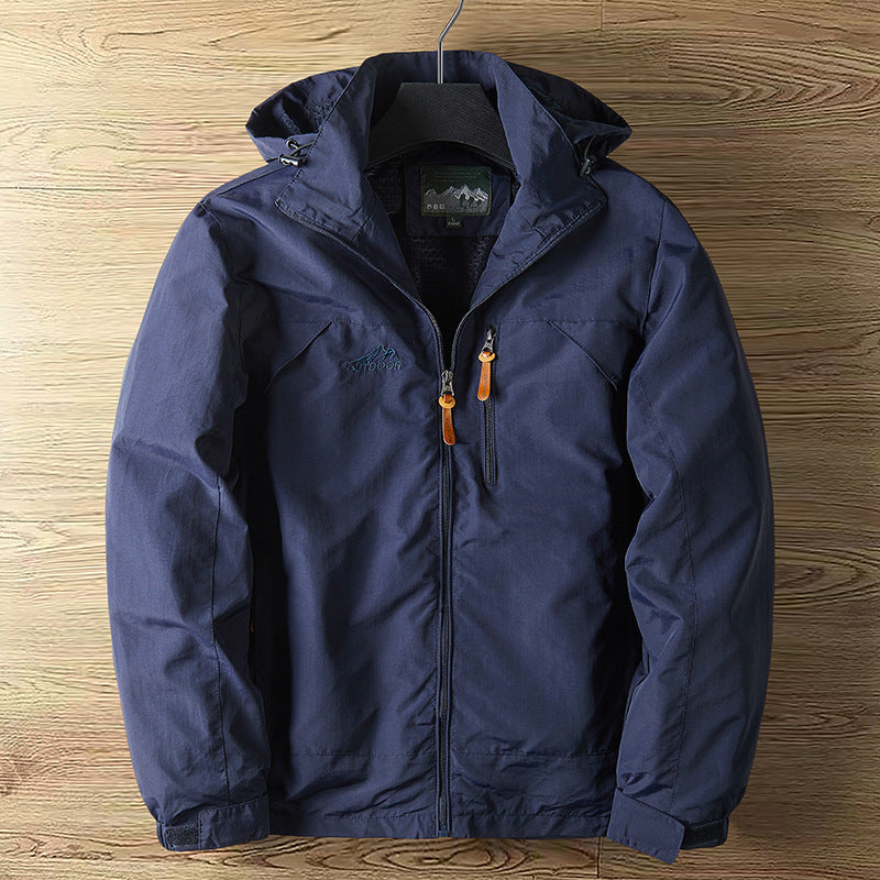 Windproof Outdoor Sports Jacket For Men