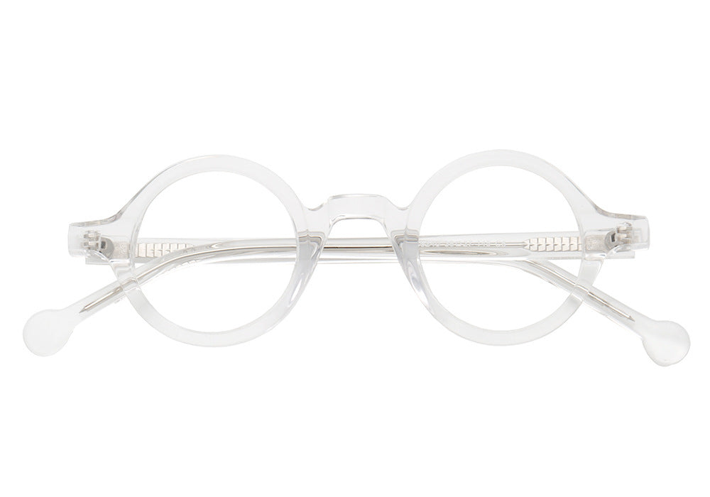 Acetate Board Retro Anti-blue Light Glasses