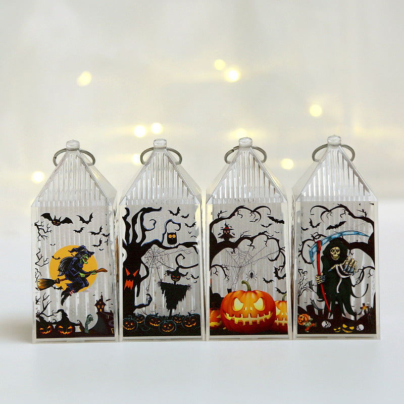 Halloween Pumpkin Lantern Decorations Children Halloween Halloween Kindergarten Gift Ornaments Hanging Props