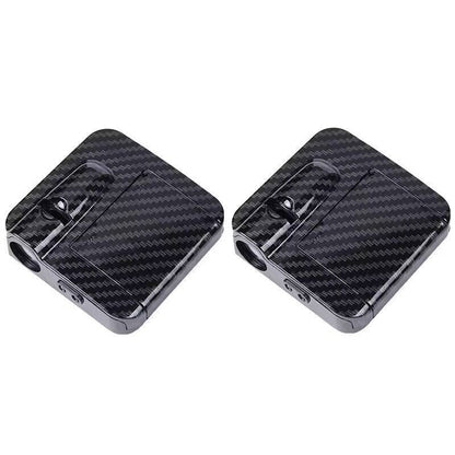 Door Sill Light Car Atmosphere Light Decorative Lamp Wireless Projection Lamp