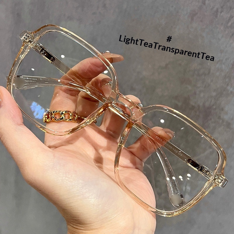 Ultra-light Frameless Plain Glasses With No Prescription
