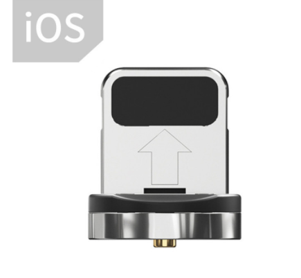 Essager 360° Rotating Magnetic USB Charging Cable for Android & Apple and Type C