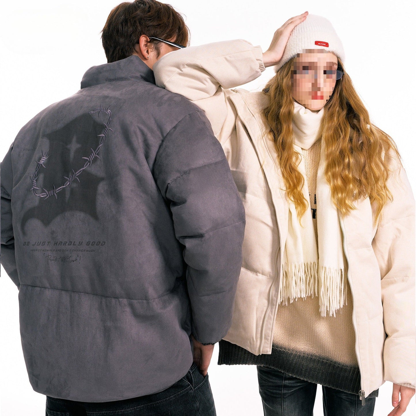 Thickened Winter Cotton-Padded Coats For Couples