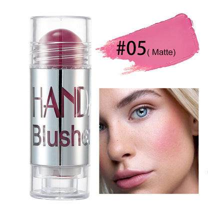 Shimmer Blush Stick: Cheek & Face Highlighter Contour Cream