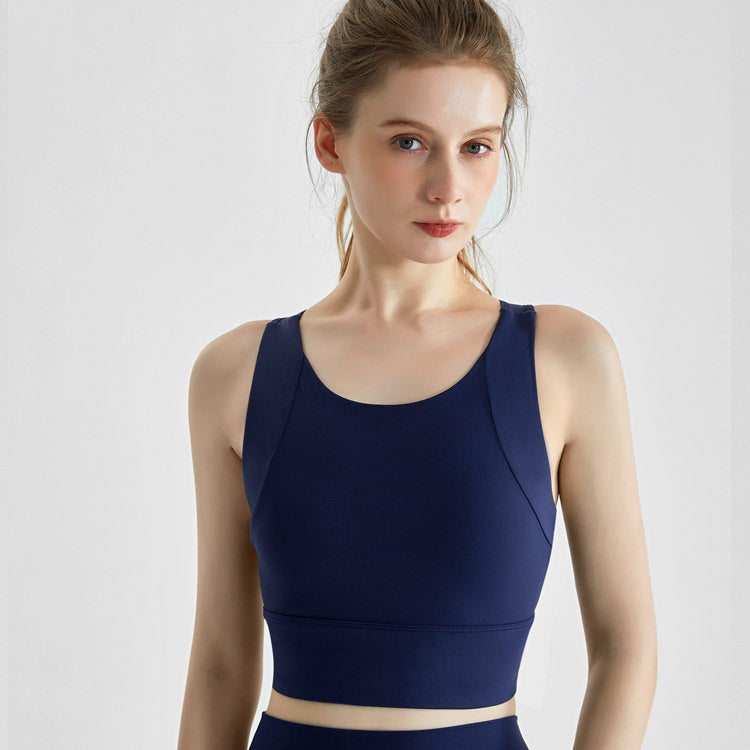New Women's Yoga Tops For Spring & Summer With Sun Protection, Professional High-End Stylish Fitness Vests, Quick-Dry Sports Shirts For Women
