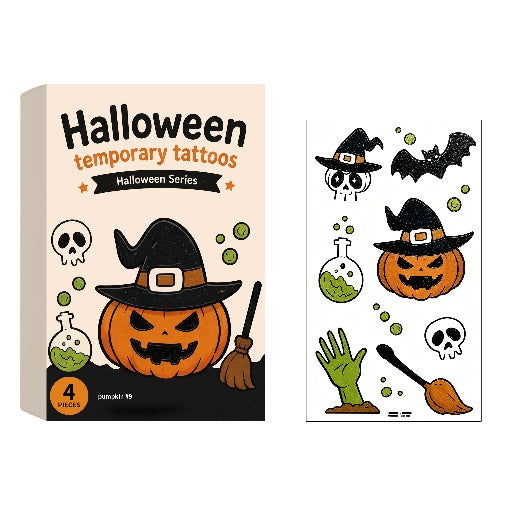 Halloween Tattoo Stickers