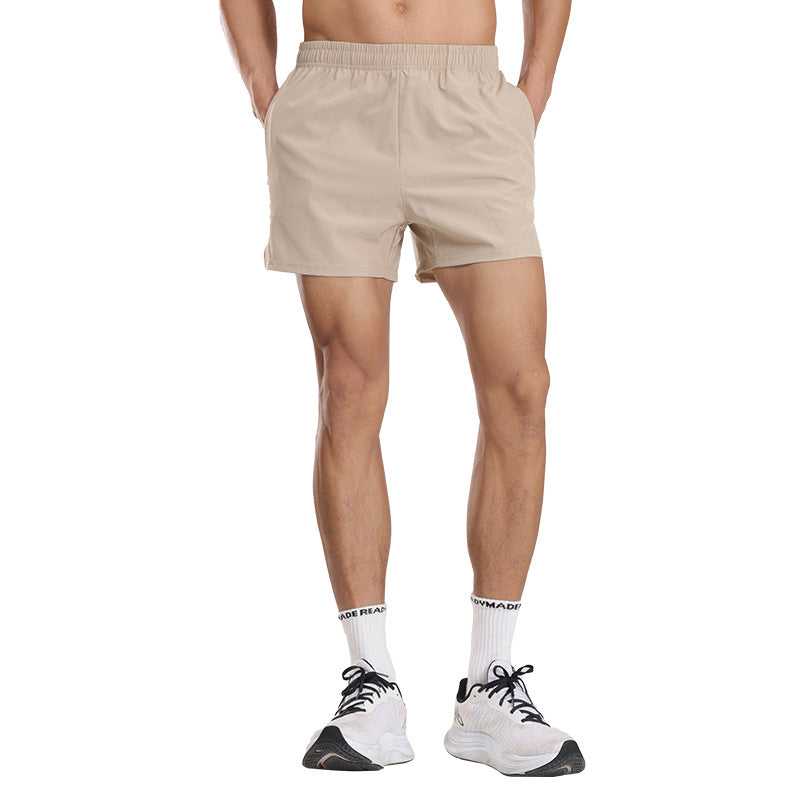 Men Quick Dry Breathable Athletic Shorts For Training Basketball Fitness