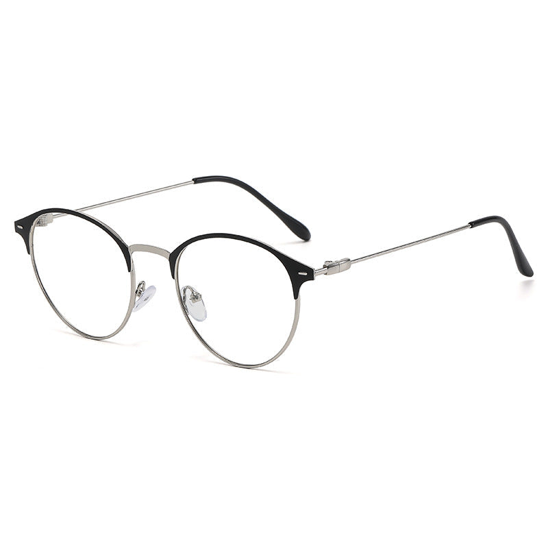 Metal Round Eyeglass Frame Is Fashionable