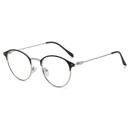 Metal Round Eyeglass Frame Is Fashionable