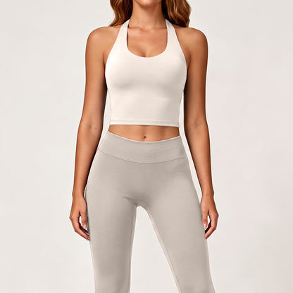 Yoga Tank Top Quick Drying Workout Wear For Outdoor Use