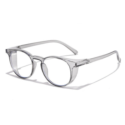 Retro Color-changing Anti-blue Light Glasses Anti-wind And Sand Droplets Myopia Frame