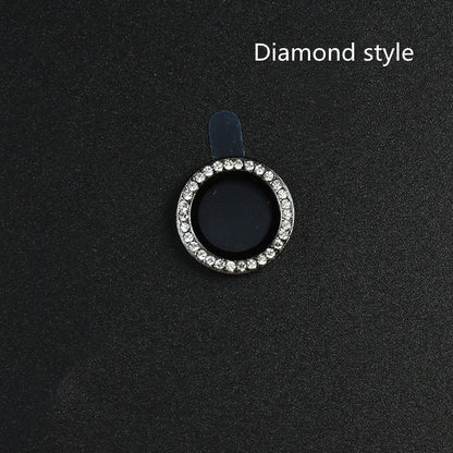 Compatible with Apple, Compatible With IPhone12 12ProMax, Suitable For Lens Film Eagle Eye Diamond Lens Lens Protective Film