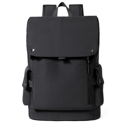 Mens Backpack Workwear-inspired Functional Style Outdoor