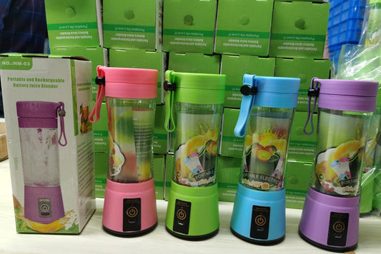 USB Rechargeable Portable Blender Mini Juicer
