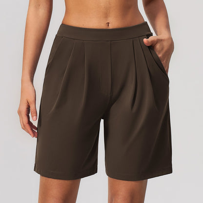 New Brushed-soft Sports Shorts