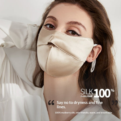 Silk Sun Protection Face Mask Full Face And Neck Coverage UV Protection