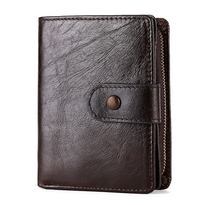 Multi Functional Leather Mens Wallet