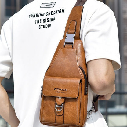 Fashionable Large-Capacity Crossbody Bag