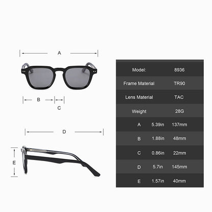 Fashionable Polarized Sunglasses UV Protection