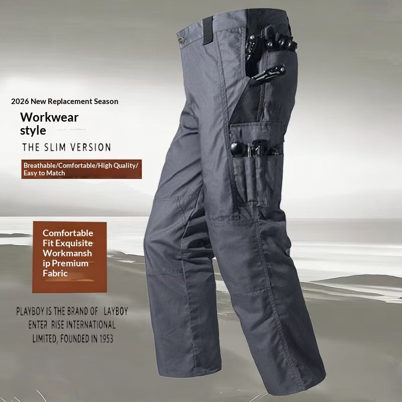 Men's Outdoor Waterproof Tactical Trousers Overalls