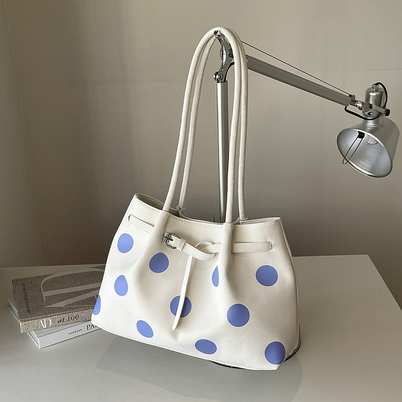 Sleek Stylish High-capacity Shoulder Bag