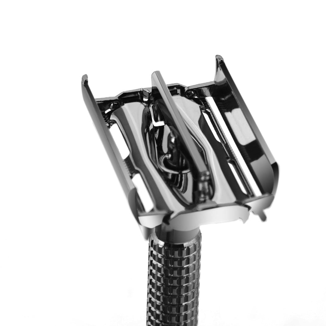 Mens Vintage Manual Razor Shaving Knife Hair-cutting Blade