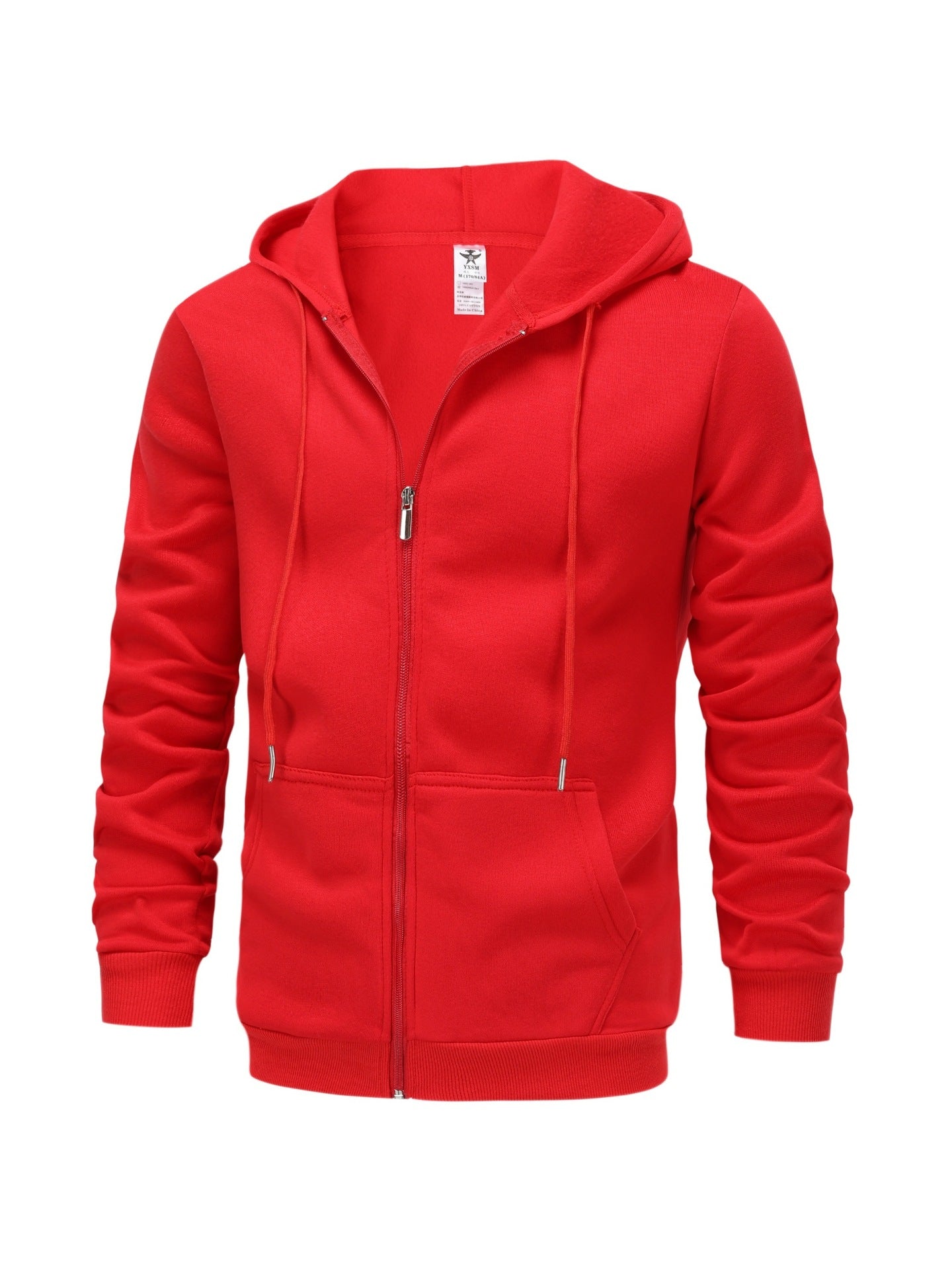 Men's Velvet Padded Hooded Sweatshirt