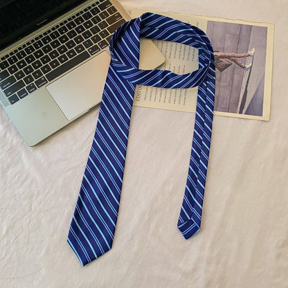 Layered Accessories Waist Belt Mens High-End Decorative Tie
