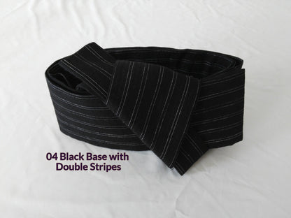 Japanese-style Kimono Yukata Cotton Pre-tied Waist Belt