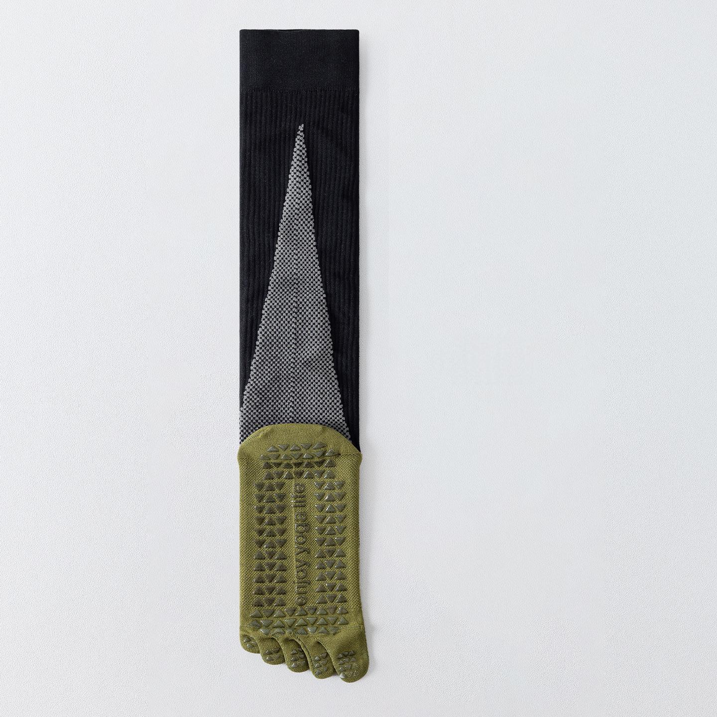Womens Five-finger Socks For Sports And Yoga Quick-drying
