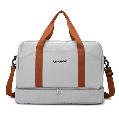 Large-capacity Luggage Bag Womens Tote Travel Mens