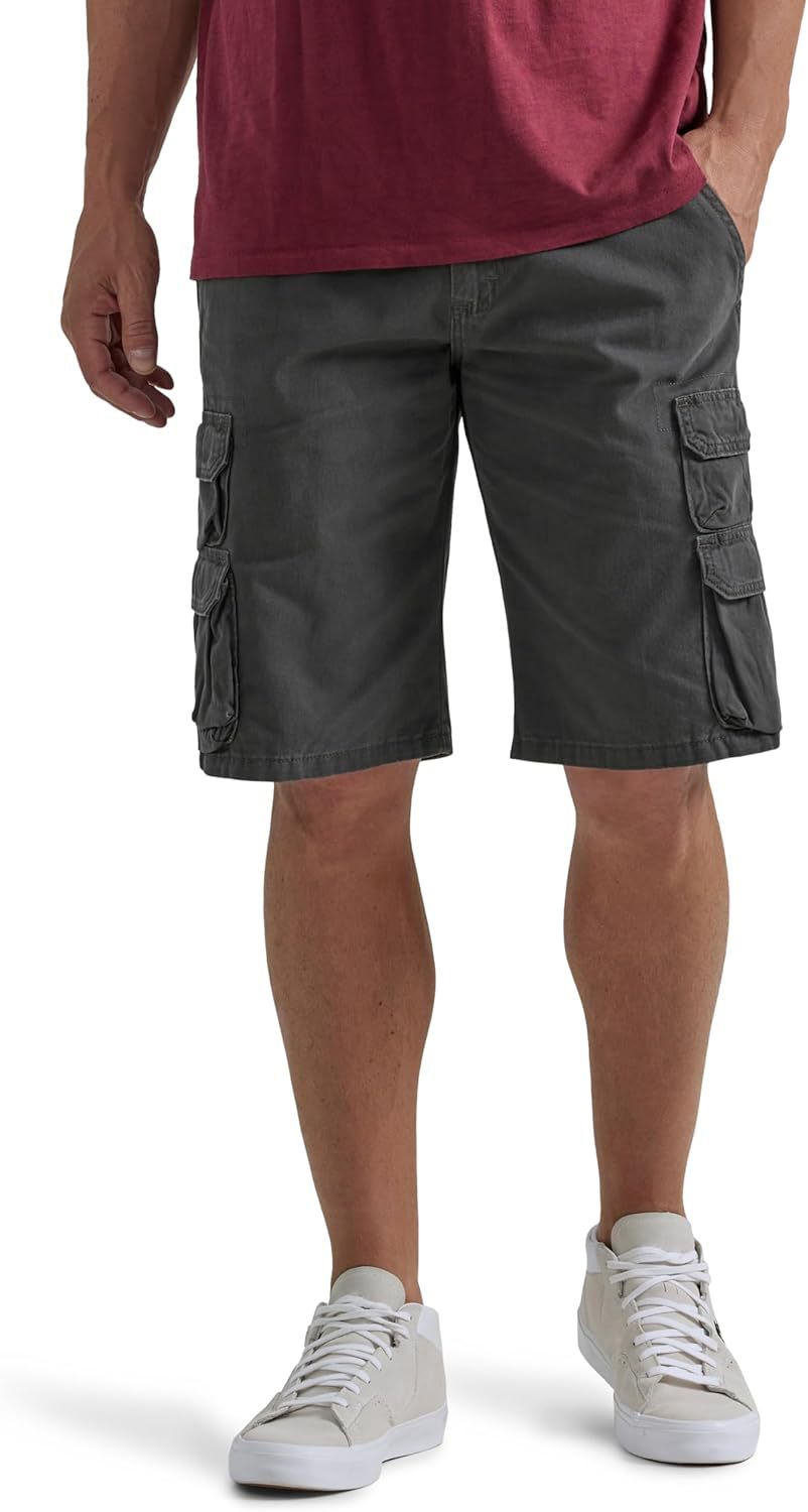 Men's Tooling Big Pocket Beach Casual Cotton Shorts