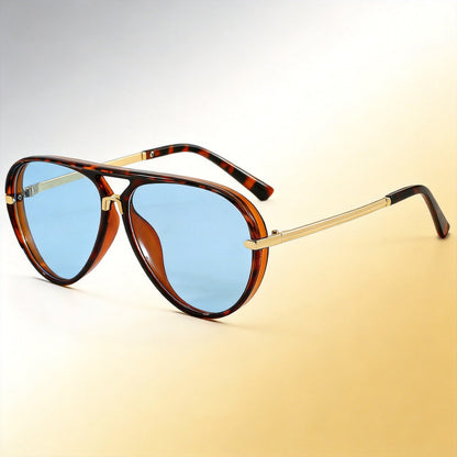 Fashionable Versatile Oversized Sunglasses For Women